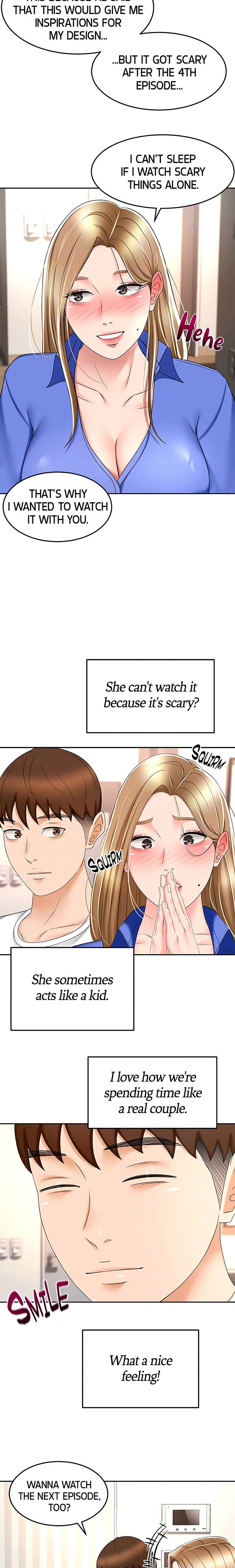 She Is Working Out chapter 69 page 10