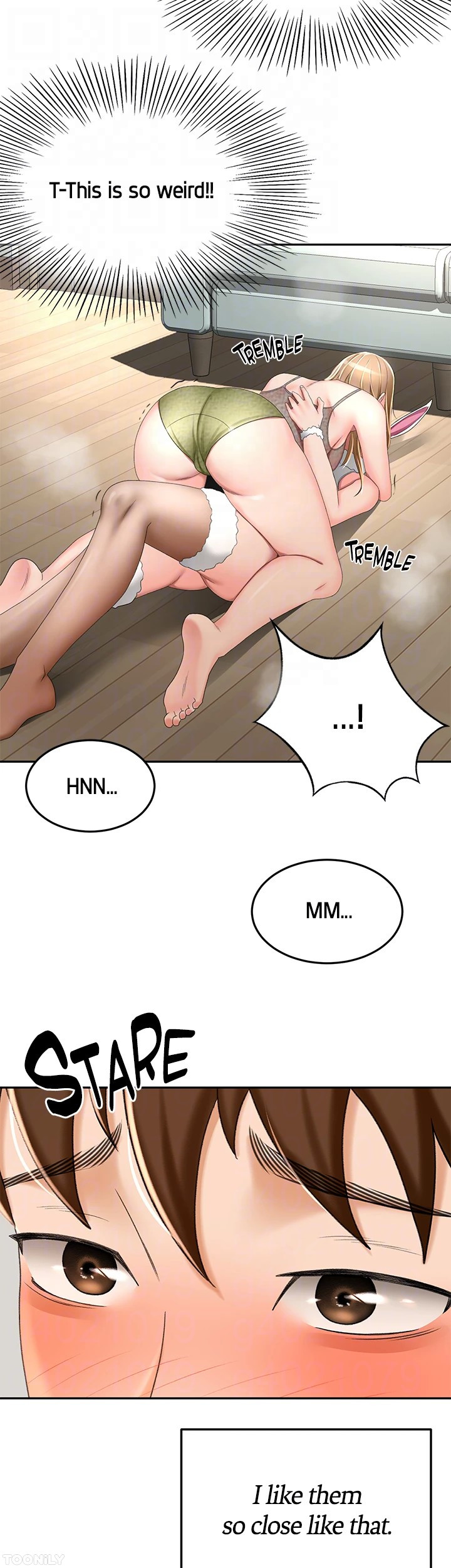 She Is Working Out chapter 75 page 36