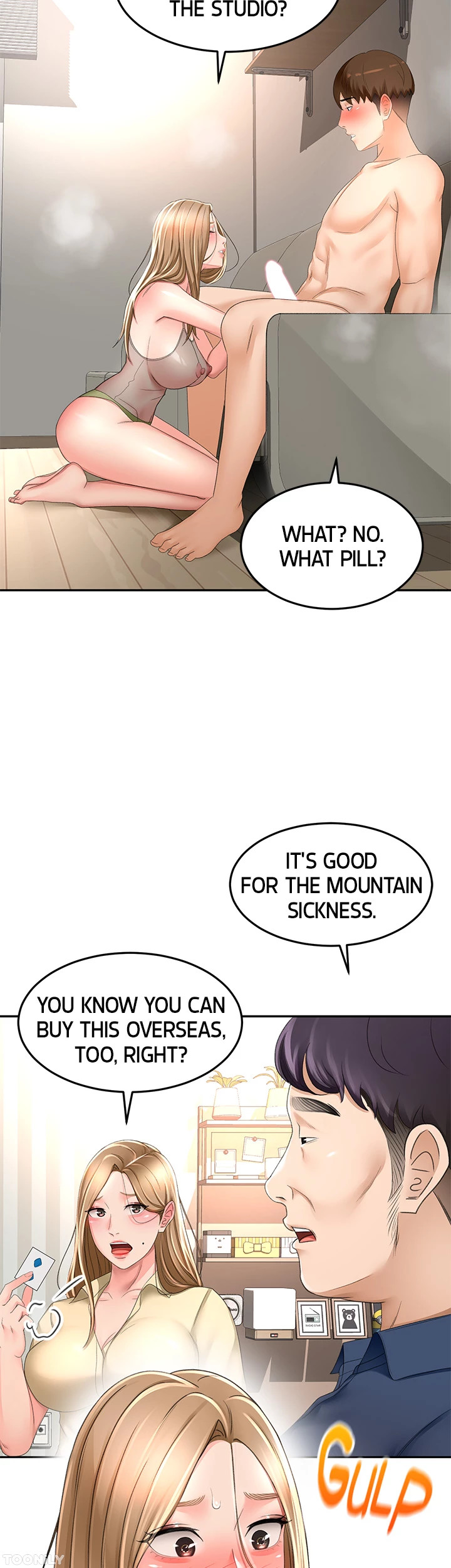 She Is Working Out chapter 76 page 7