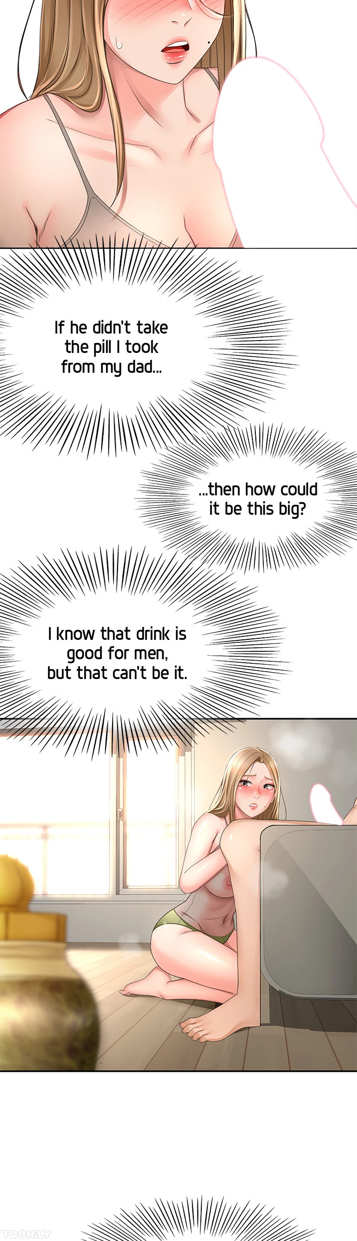 She Is Working Out chapter 76 page 8