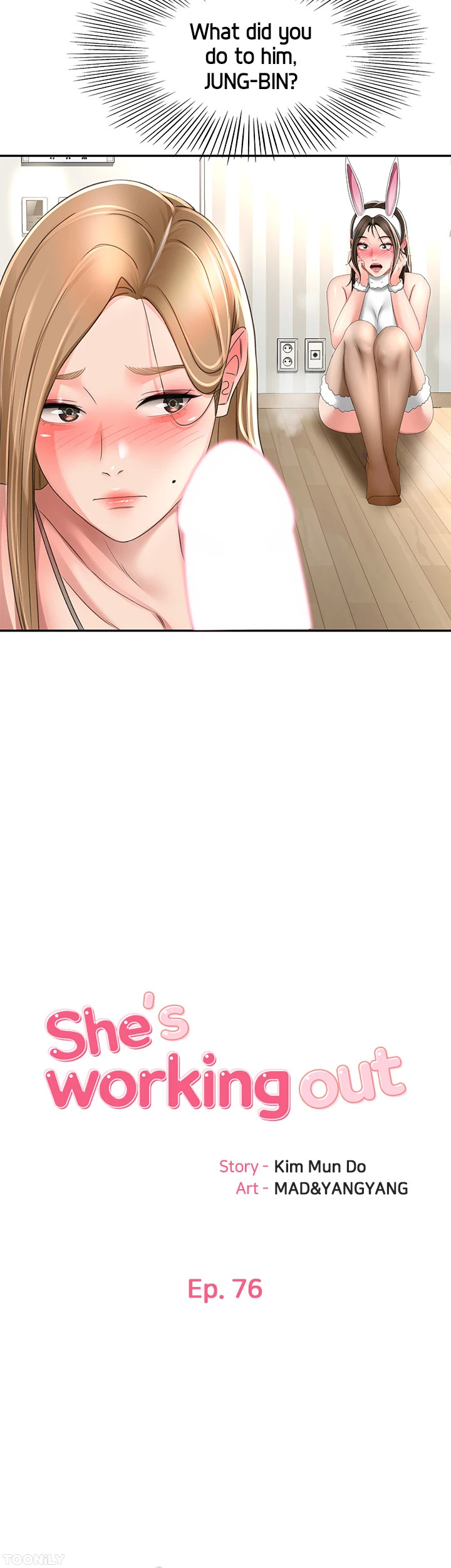 She Is Working Out chapter 76 page 9
