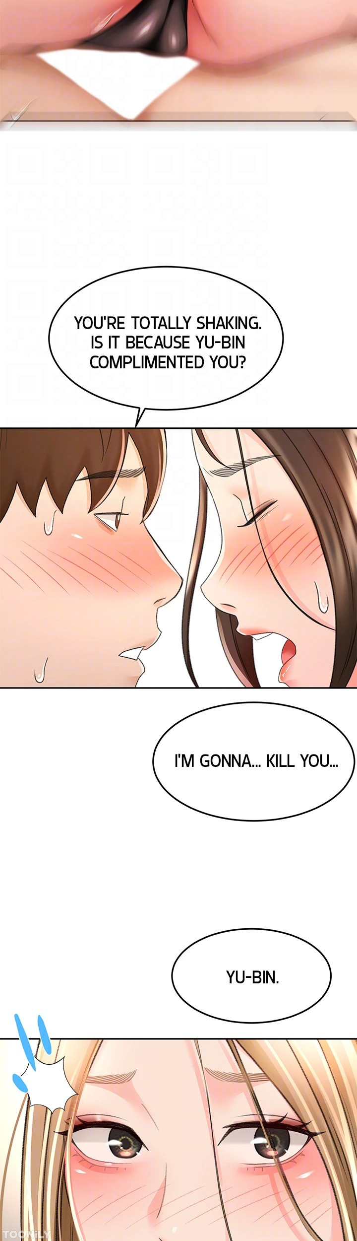 She Is Working Out chapter 76 page 34