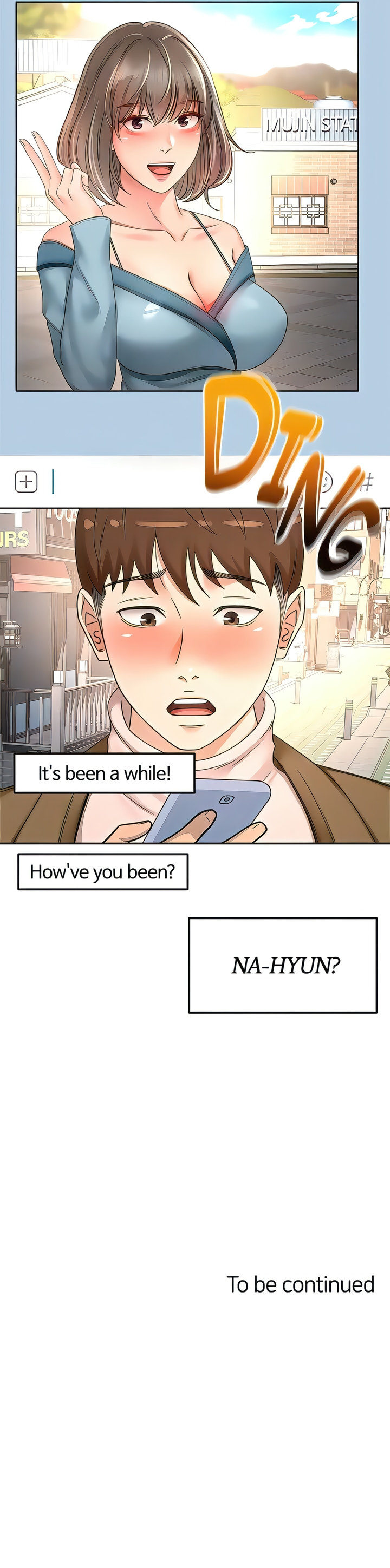 She Is Working Out chapter 81 page 20