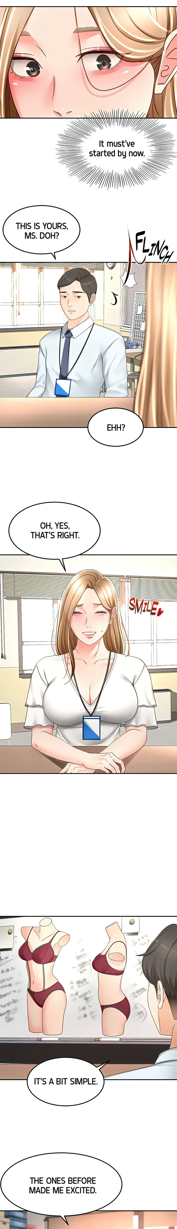 She Is Working Out chapter 89 page 8