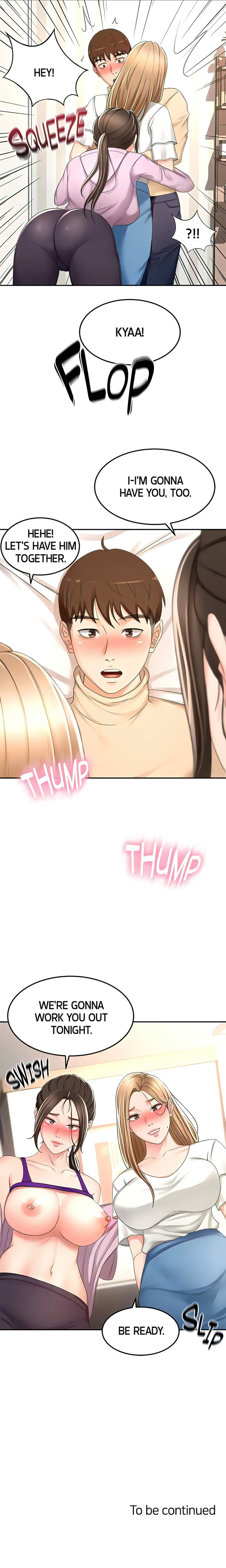 She Is Working Out chapter 90 page 19