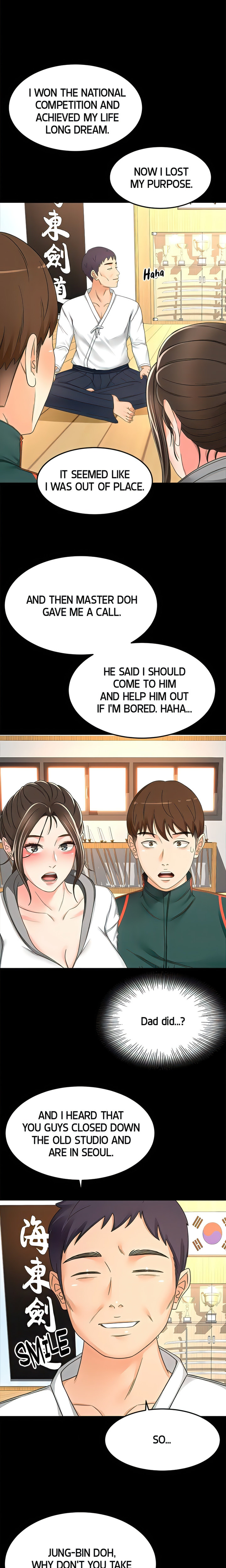 She Is Working Out chapter 93 page 12