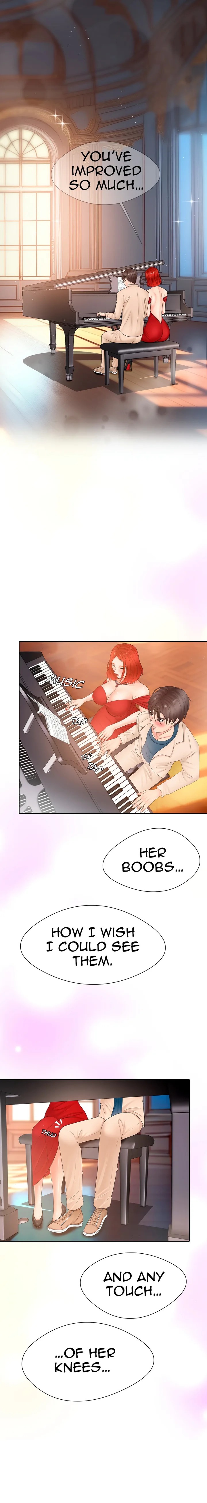 She Teaches Me A Lot (Uncensored) chapter 1 page 6