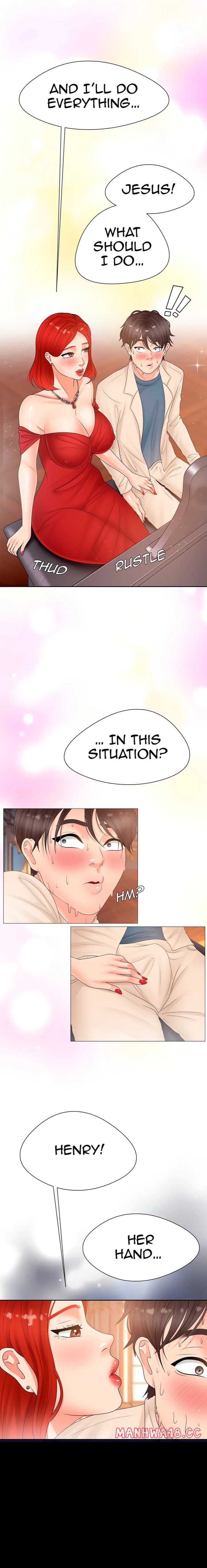 She Teaches Me A Lot (Uncensored) chapter 1 page 9