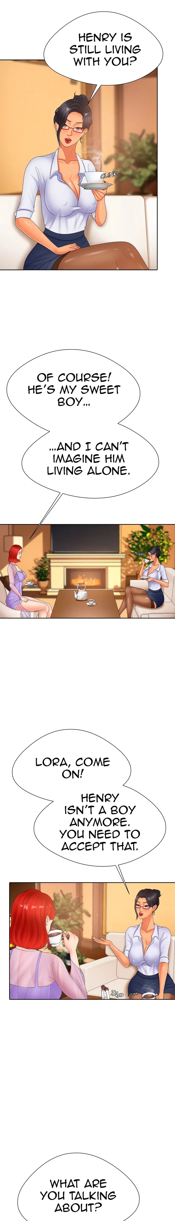 She Teaches Me A Lot (Uncensored) chapter 2 page 7