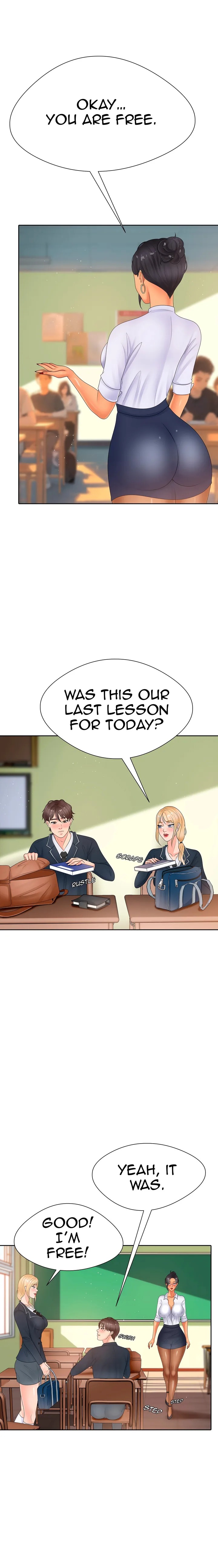 She Teaches Me A Lot (Uncensored) chapter 2 page 12