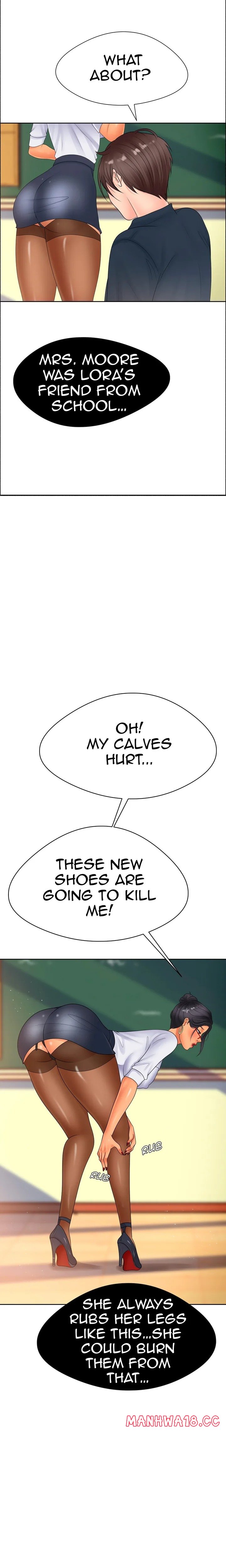 She Teaches Me A Lot (Uncensored) chapter 2 page 17