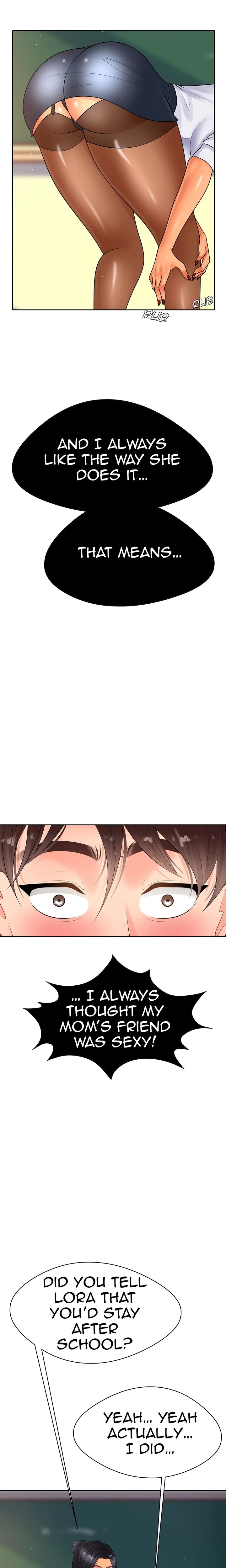 She Teaches Me A Lot (Uncensored) chapter 2 page 18