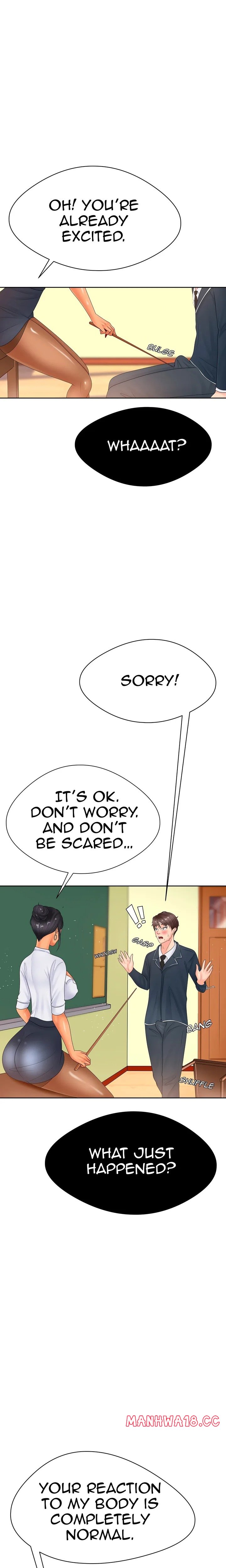 She Teaches Me A Lot (Uncensored) chapter 2 page 22