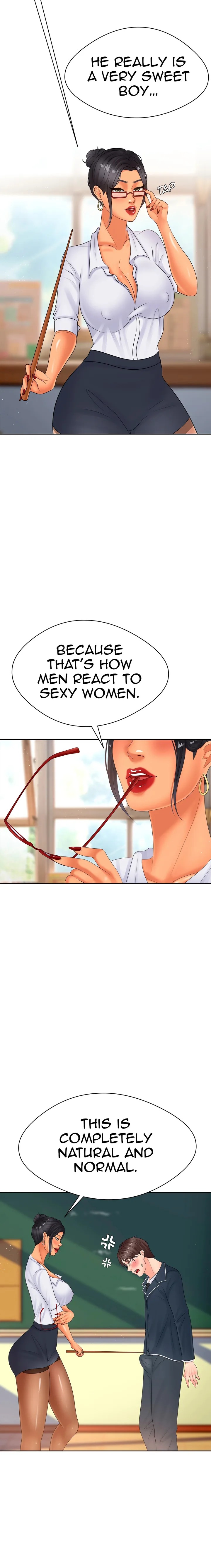 She Teaches Me A Lot (Uncensored) chapter 2 page 23