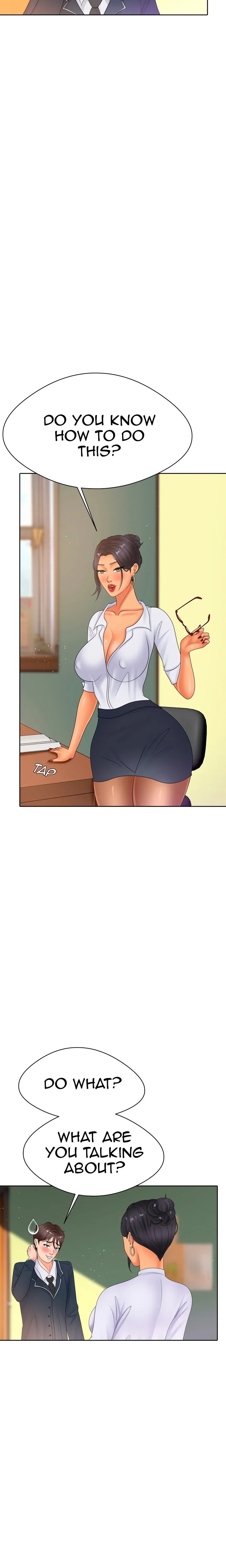 She Teaches Me A Lot (Uncensored) chapter 3 page 8