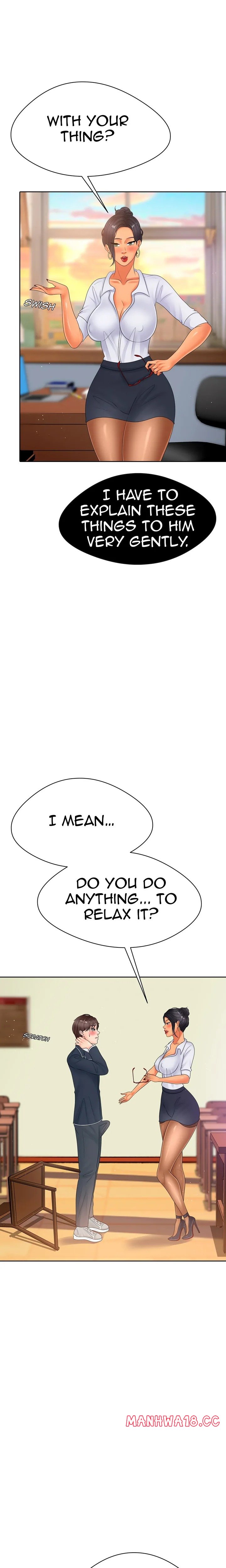 She Teaches Me A Lot (Uncensored) chapter 3 page 9