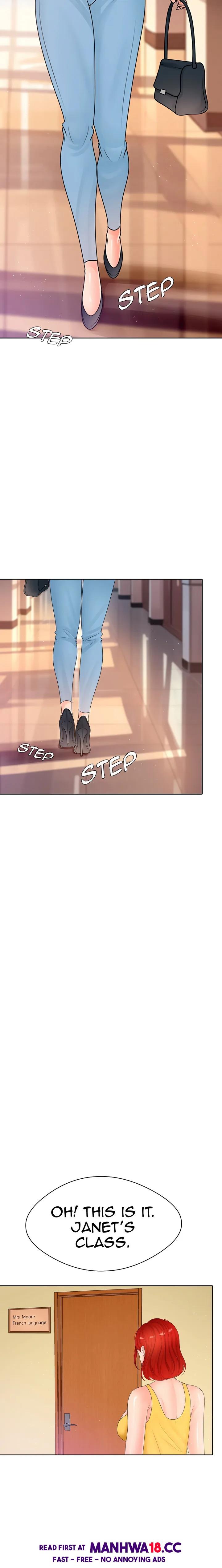 She Teaches Me A Lot (Uncensored) chapter 3 page 12