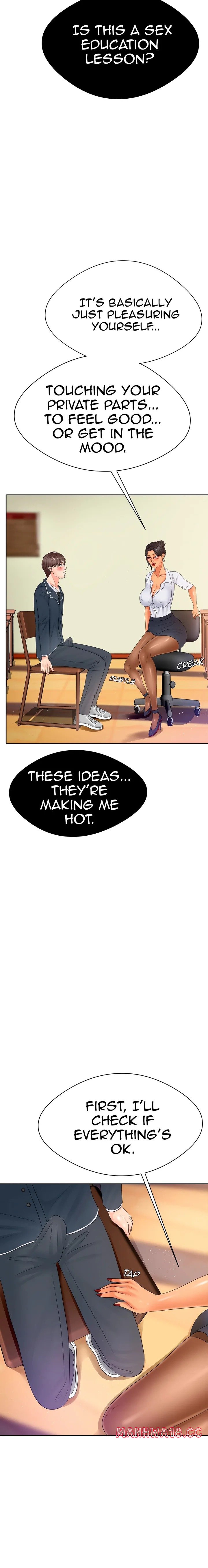 She Teaches Me A Lot (Uncensored) chapter 3 page 15