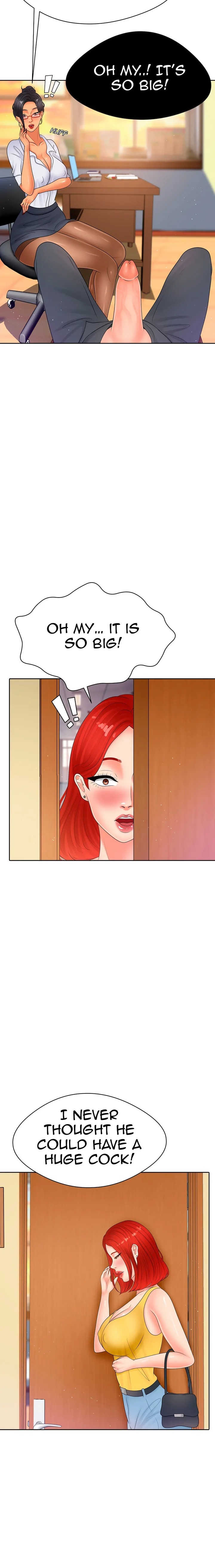 She Teaches Me A Lot (Uncensored) chapter 3 page 19