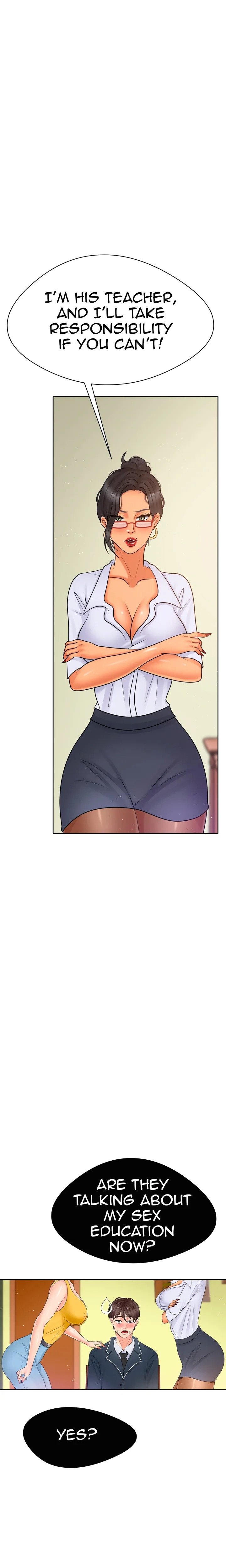 She Teaches Me A Lot (Uncensored) chapter 4 page 11