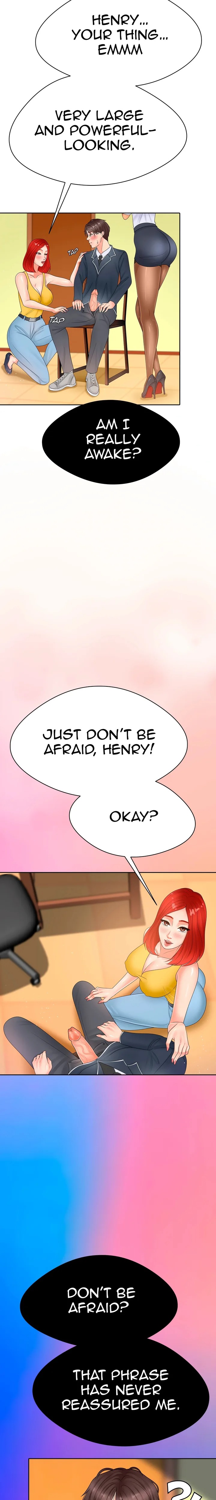 She Teaches Me A Lot (Uncensored) chapter 4 page 14