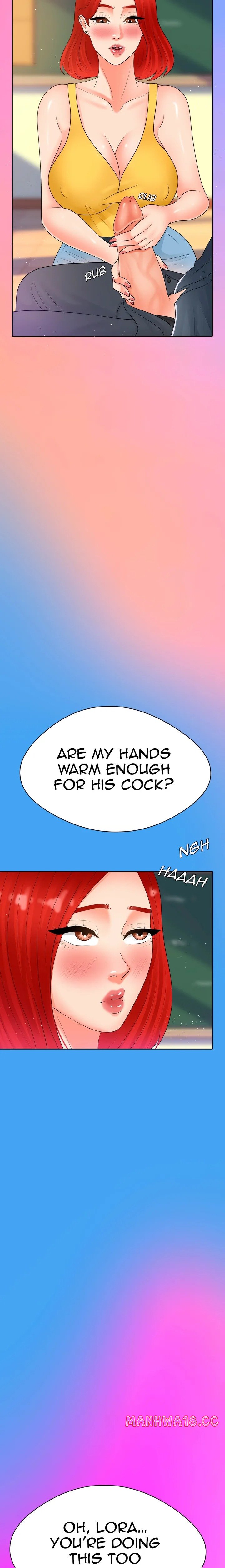 She Teaches Me A Lot (Uncensored) chapter 4 page 19
