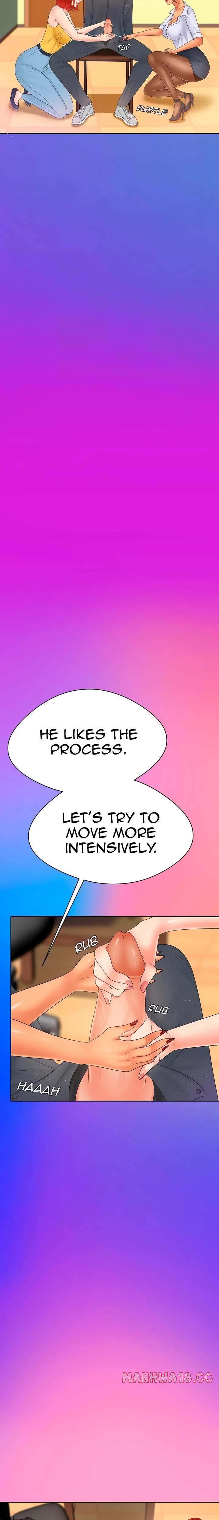 She Teaches Me A Lot (Uncensored) chapter 4 page 22