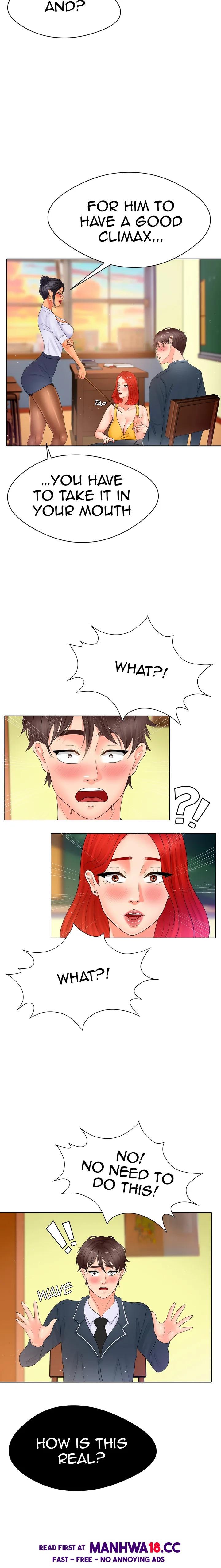 She Teaches Me A Lot (Uncensored) chapter 5 page 8