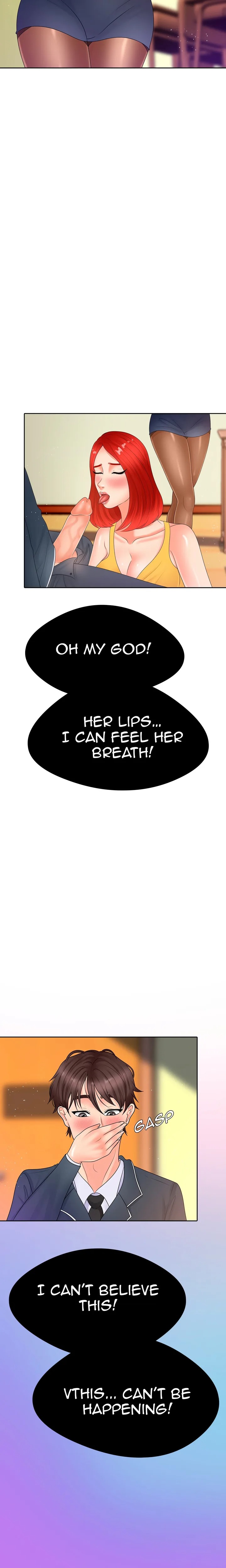 She Teaches Me A Lot (Uncensored) chapter 5 page 10