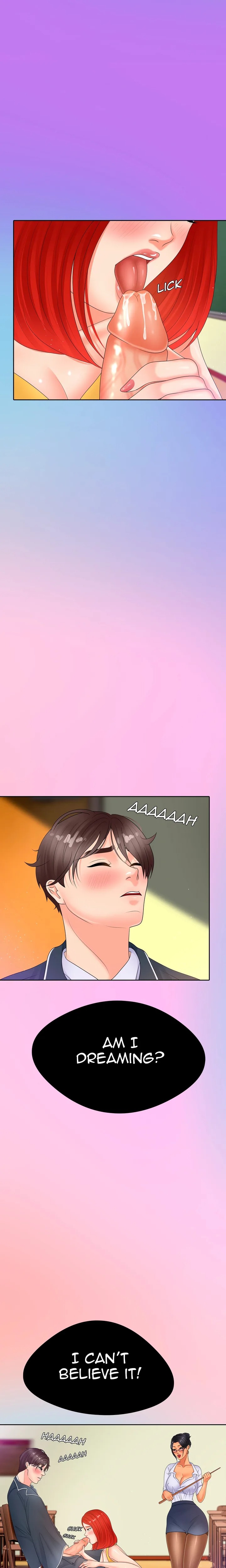 She Teaches Me A Lot (Uncensored) chapter 5 page 11