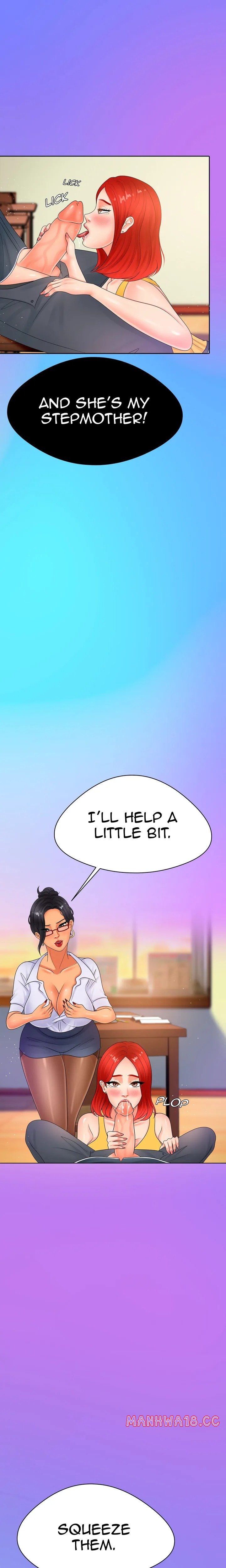 She Teaches Me A Lot (Uncensored) chapter 5 page 13