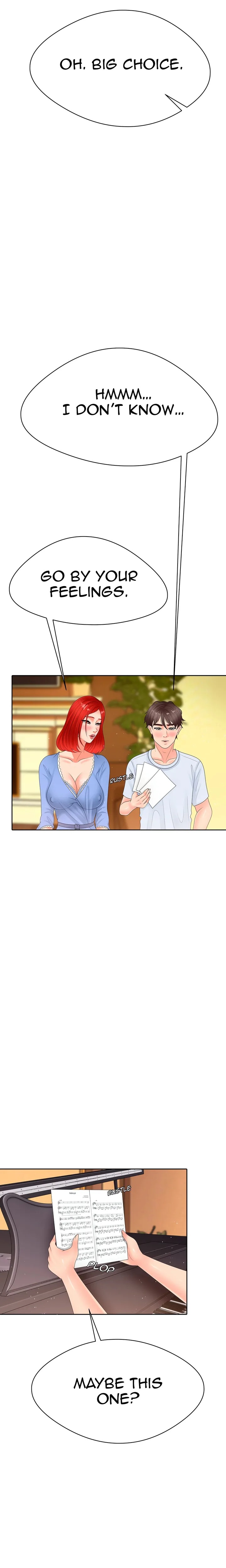 She Teaches Me A Lot (Uncensored) chapter 6 page 3