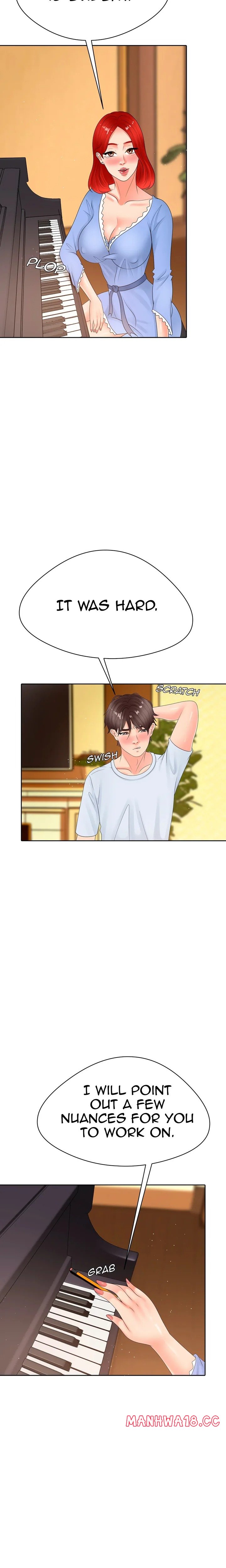 She Teaches Me A Lot (Uncensored) chapter 6 page 8