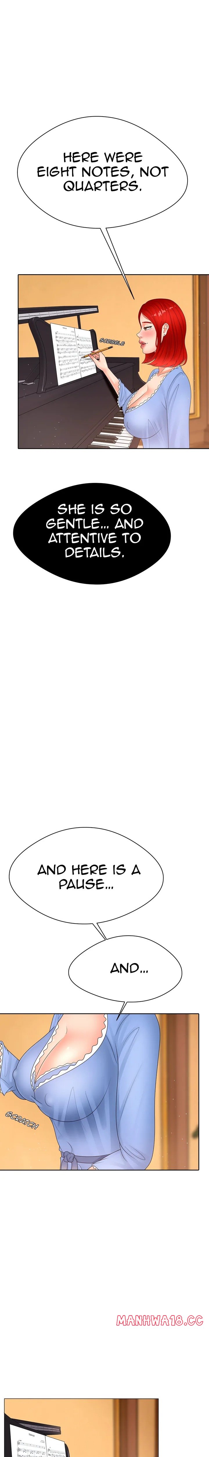 She Teaches Me A Lot (Uncensored) chapter 6 page 9