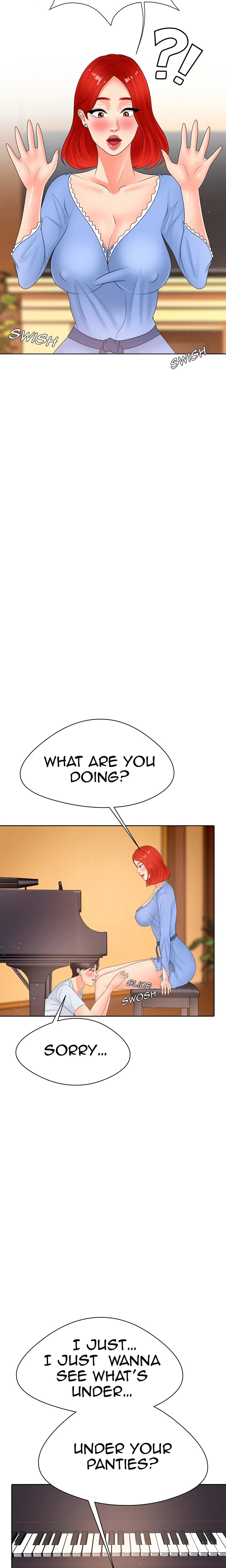 She Teaches Me A Lot (Uncensored) chapter 6 page 13
