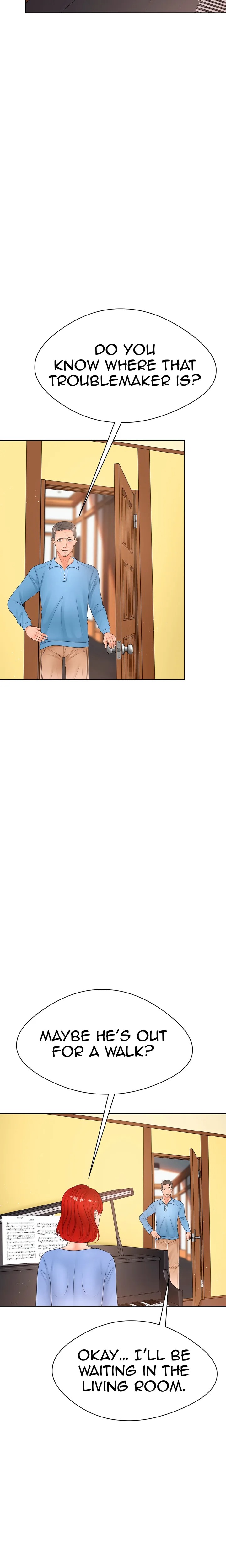 She Teaches Me A Lot (Uncensored) chapter 7 page 3