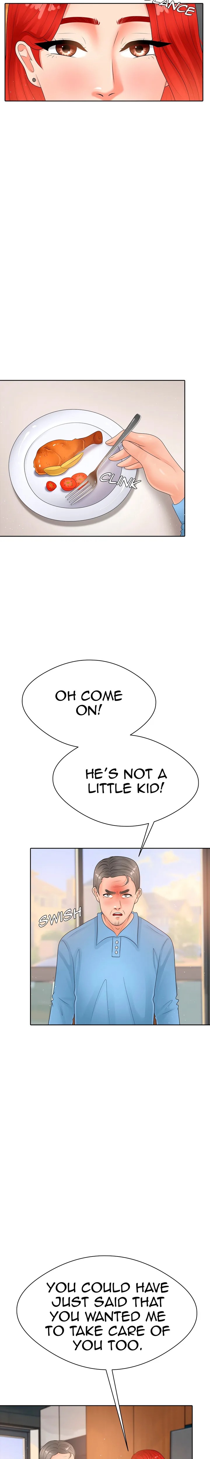 She Teaches Me A Lot (Uncensored) chapter 7 page 11