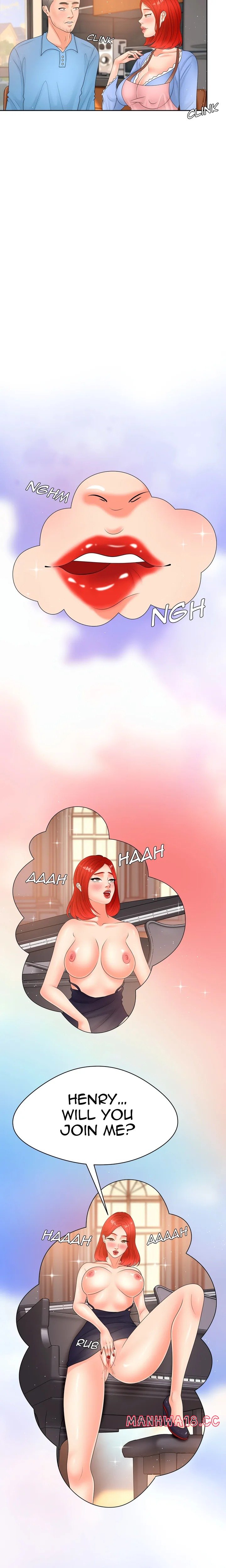 She Teaches Me A Lot (Uncensored) chapter 7 page 12