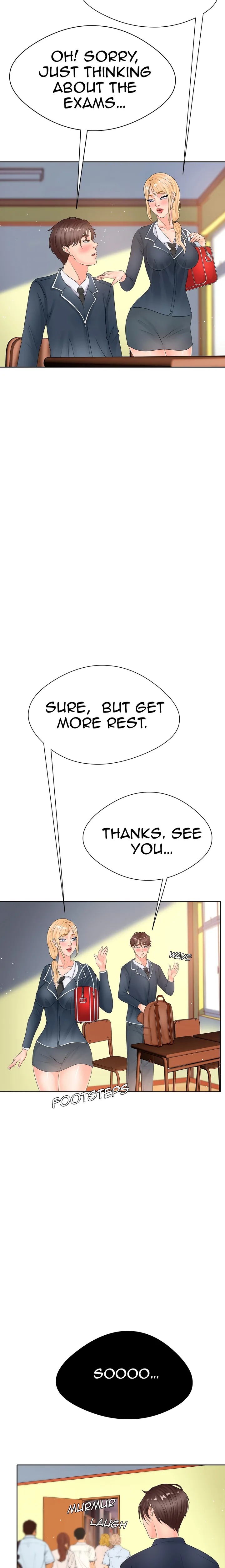 She Teaches Me A Lot (Uncensored) chapter 8 page 4