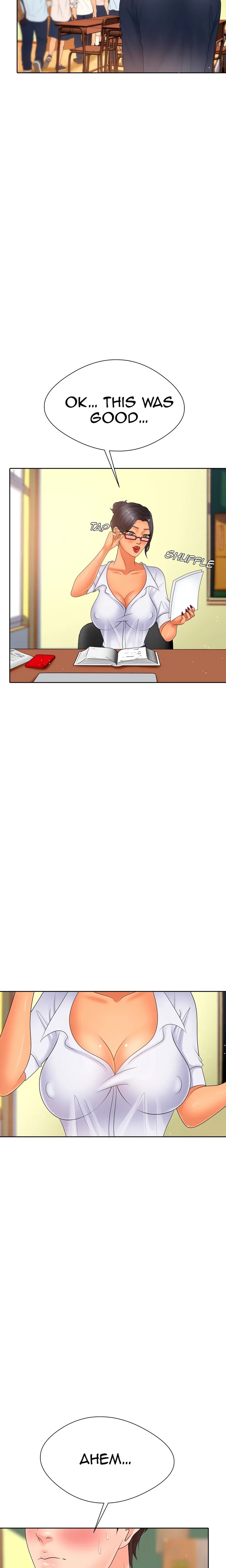 She Teaches Me A Lot (Uncensored) chapter 8 page 5