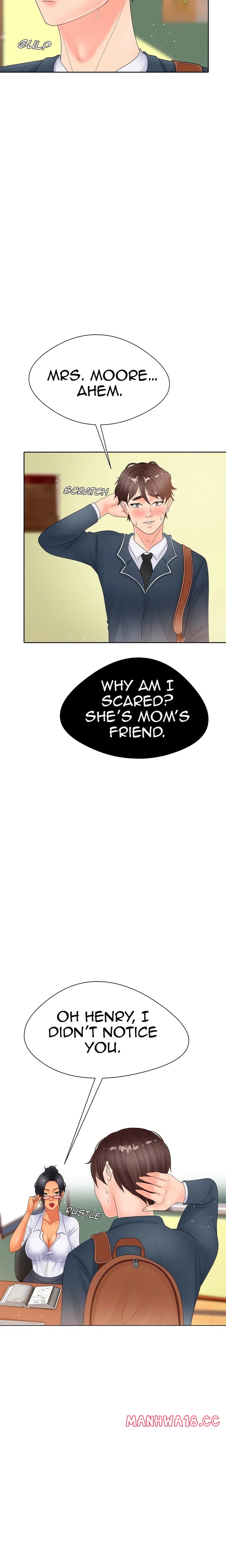 She Teaches Me A Lot (Uncensored) chapter 8 page 6