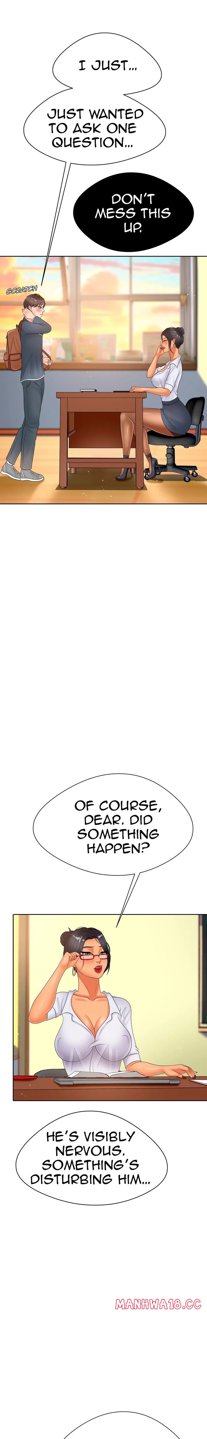 She Teaches Me A Lot (Uncensored) chapter 8 page 7