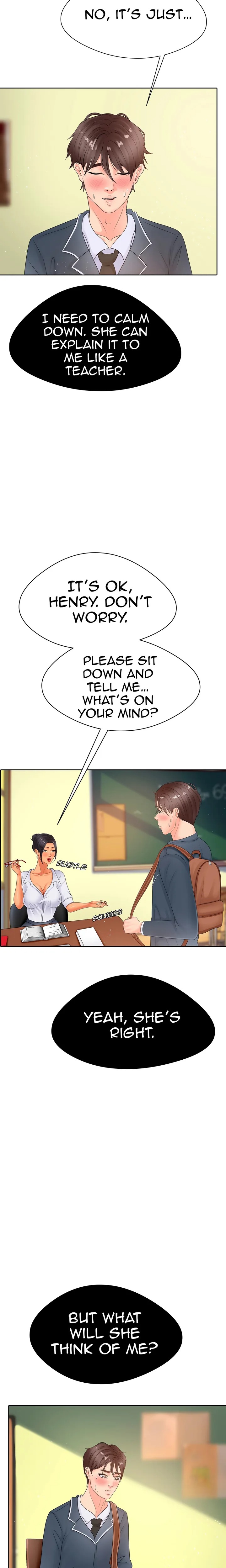 She Teaches Me A Lot (Uncensored) chapter 8 page 8