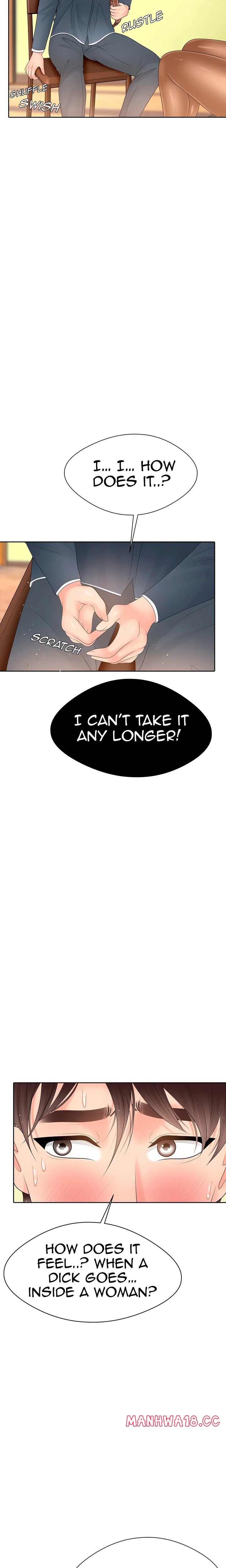 She Teaches Me A Lot (Uncensored) chapter 8 page 9