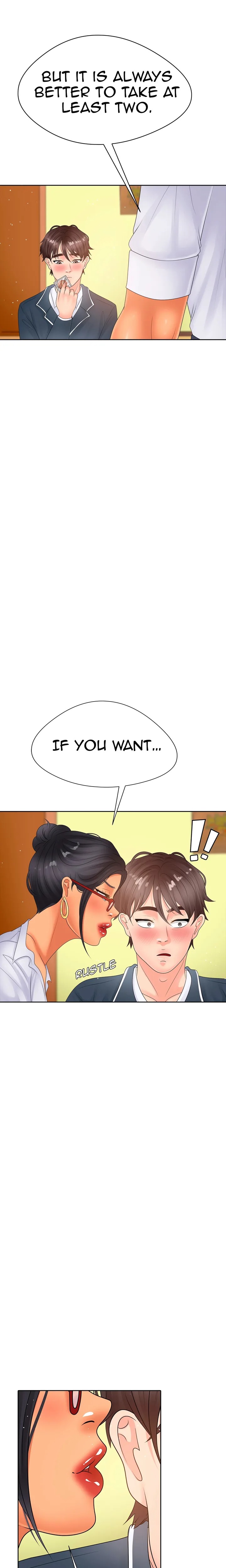 She Teaches Me A Lot (Uncensored) chapter 8 page 20