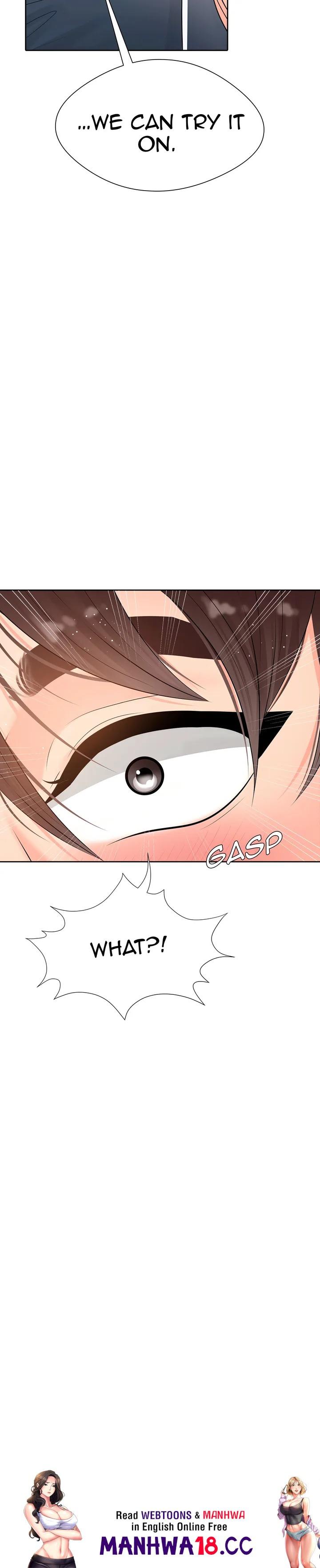 She Teaches Me A Lot (Uncensored) chapter 8 page 21