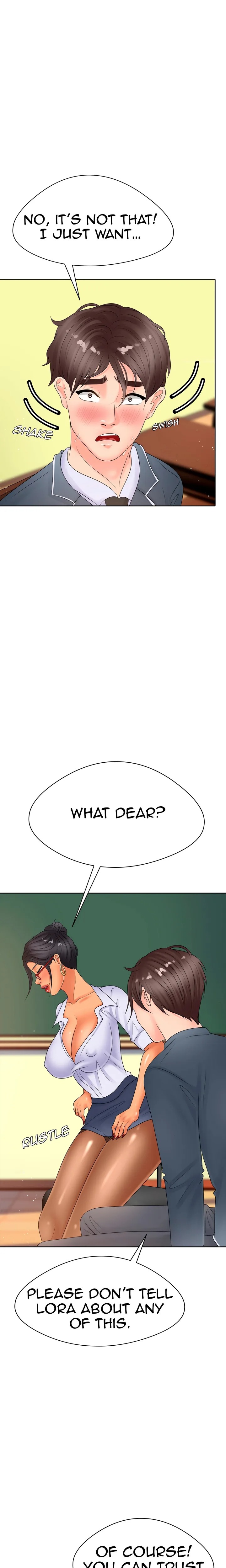 She Teaches Me A Lot (Uncensored) chapter 9 page 6