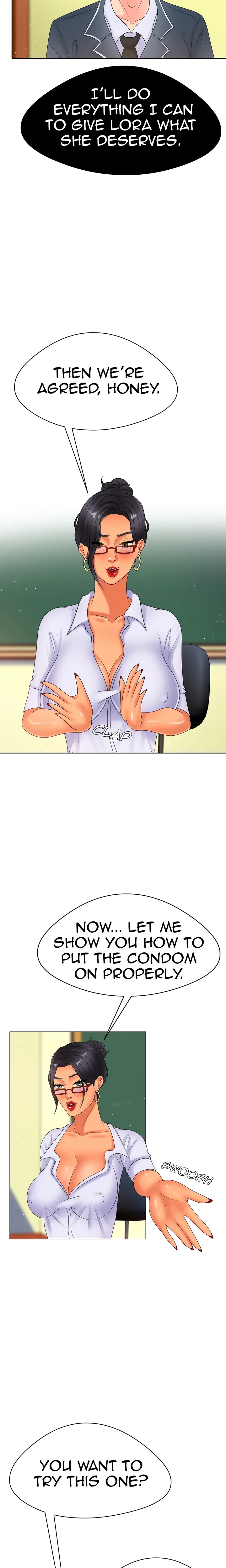 She Teaches Me A Lot (Uncensored) chapter 9 page 8