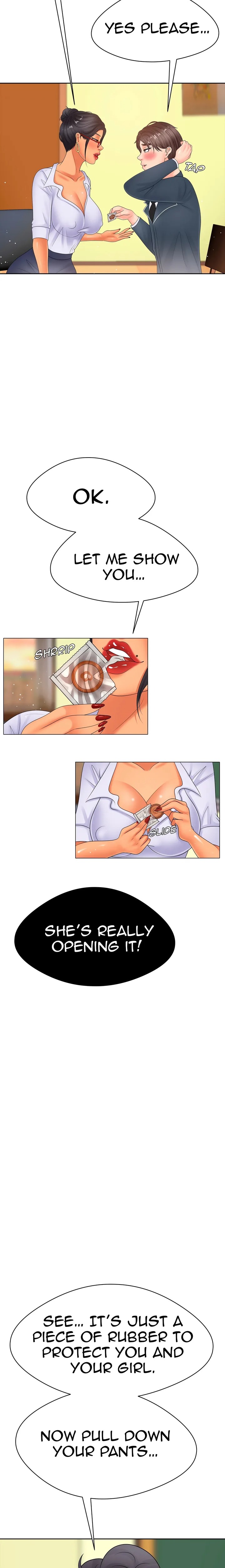 She Teaches Me A Lot (Uncensored) chapter 9 page 9