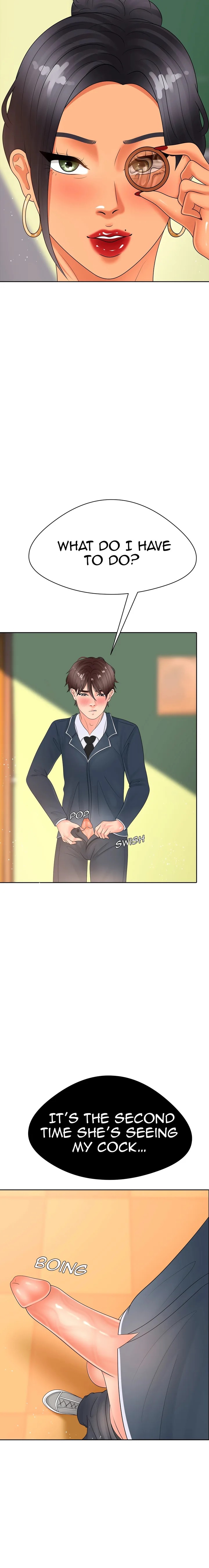 She Teaches Me A Lot (Uncensored) chapter 9 page 10